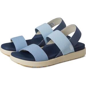 KEEN Shoes Elle Faded Denim Skyway Backstrap Sandals